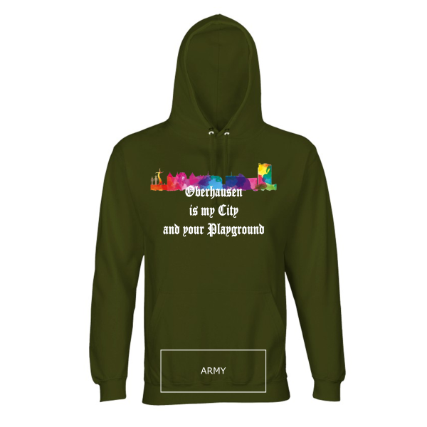 Organic Unisex Hoodie Black Edtion
